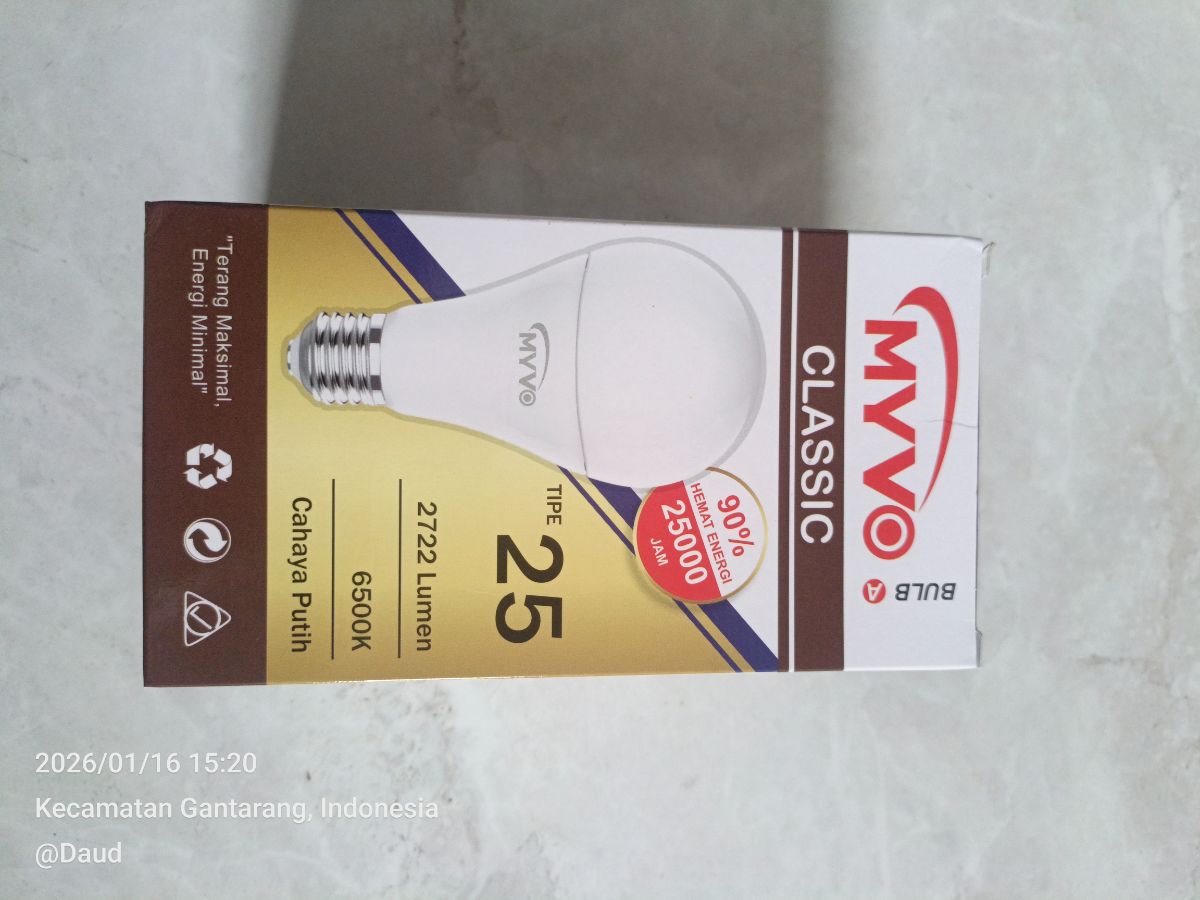 Balon myvo classic 25 watt