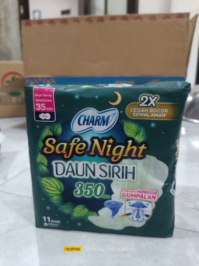 Charn safe night sirih 35/11