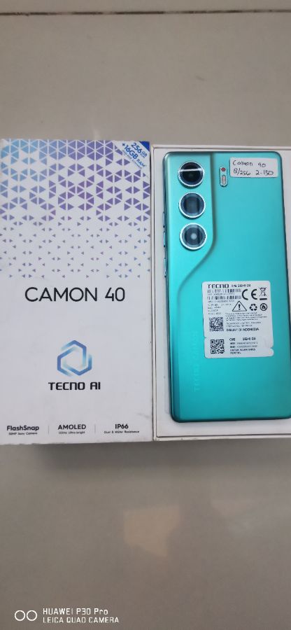 Camon 40 8/256 