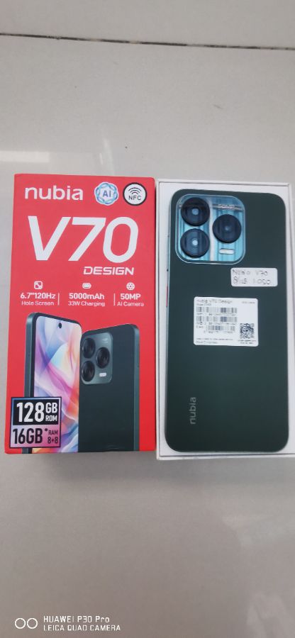 Nubia V70 8/128 
