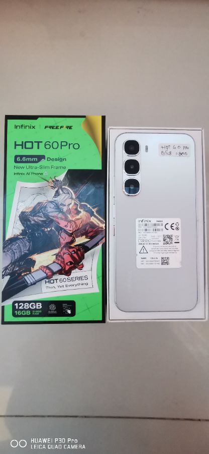 Infinix Hot 60pro 8 /128 