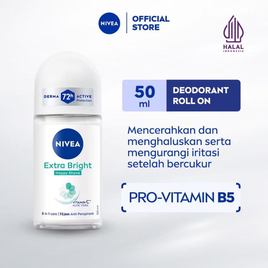 Nivea extra bright aloevera 50ml