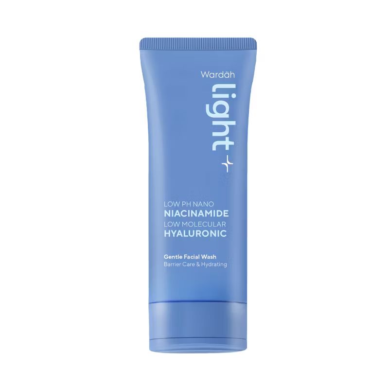 Wardah light gentle f wash