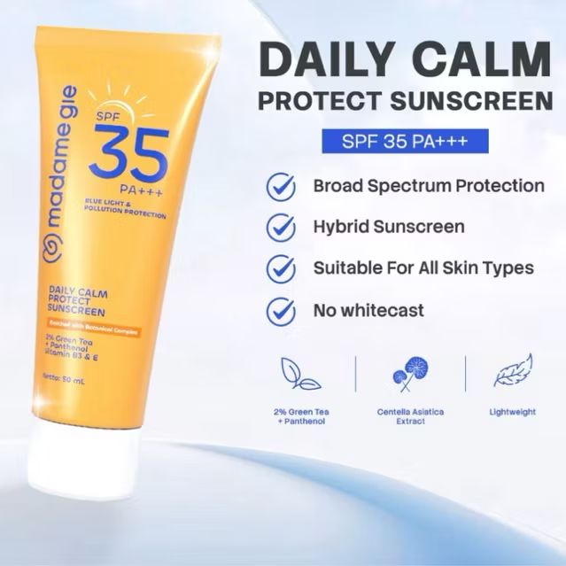 Sunscreen madame Gie 35