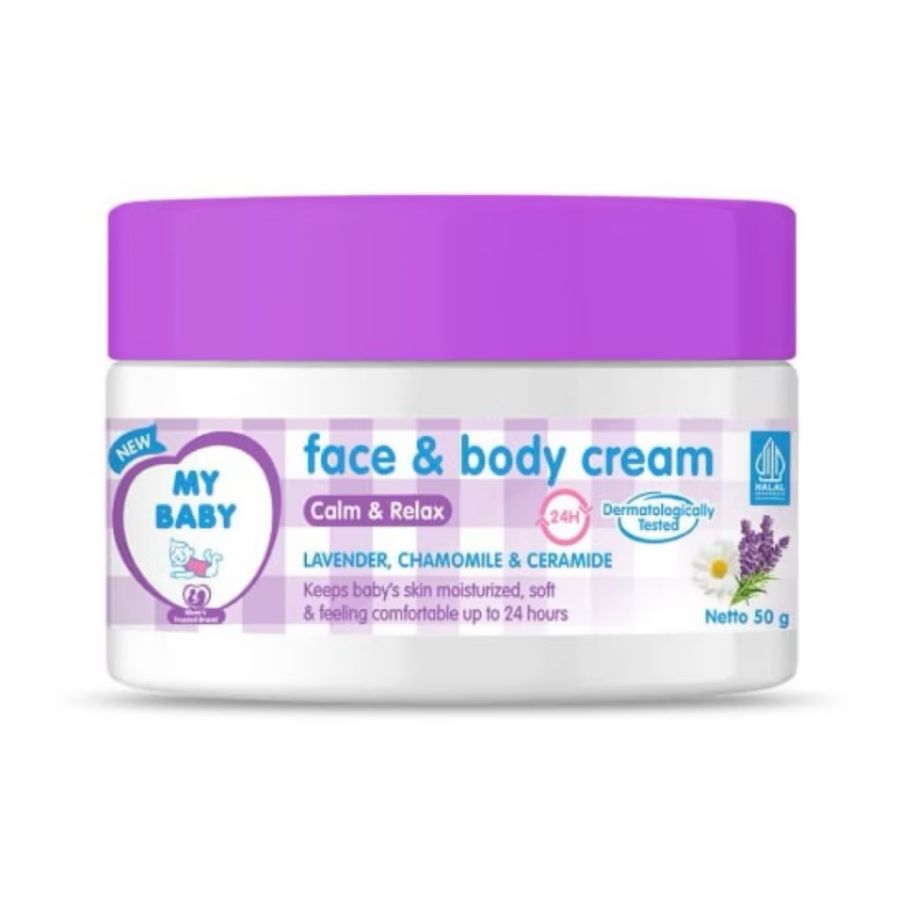 My baby face&body cream