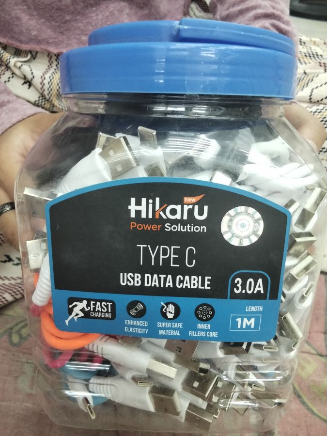 New Hikaru data cable type C