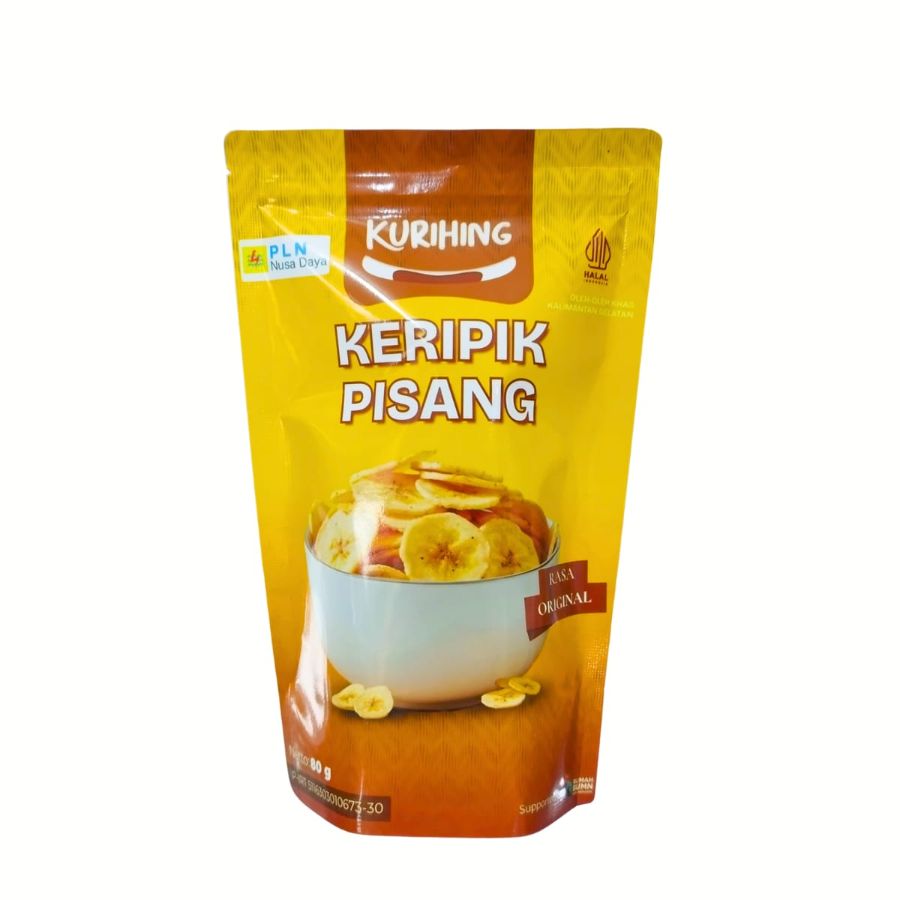KERIPIK PISANG KURIHING