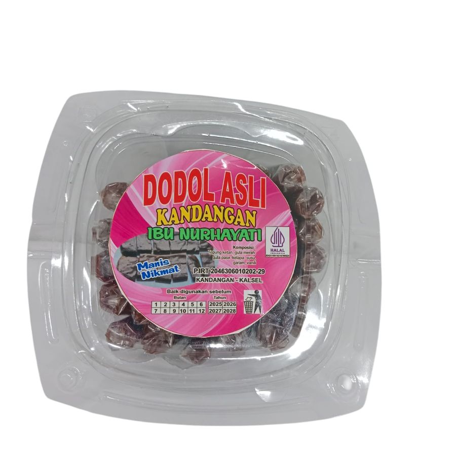 DODOL NURHAYATI POTONGAN KECIL (THINWALL)