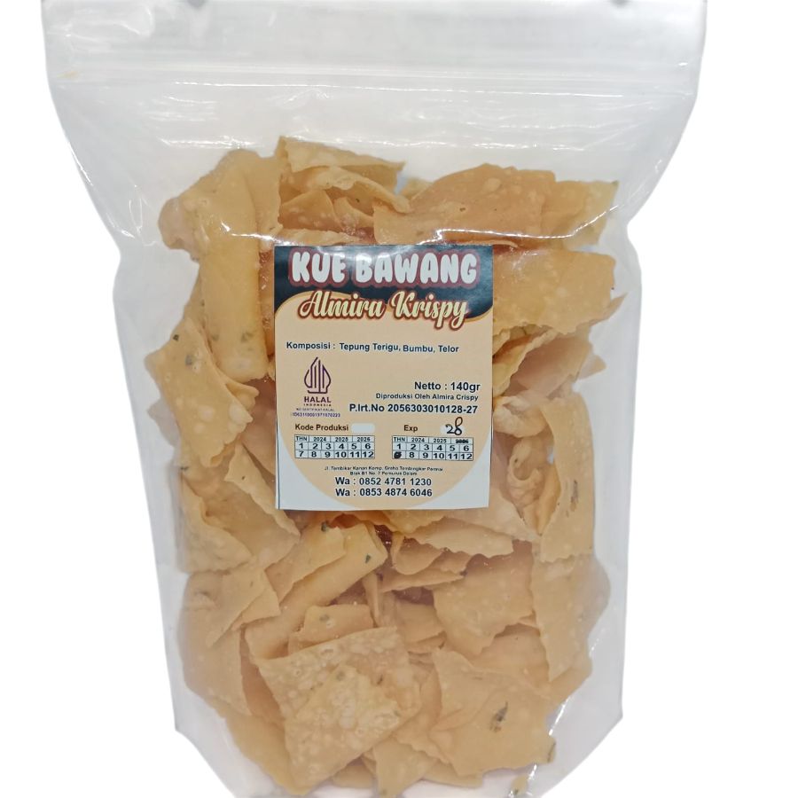 KUE BAWANG ALMIRA CRISPY