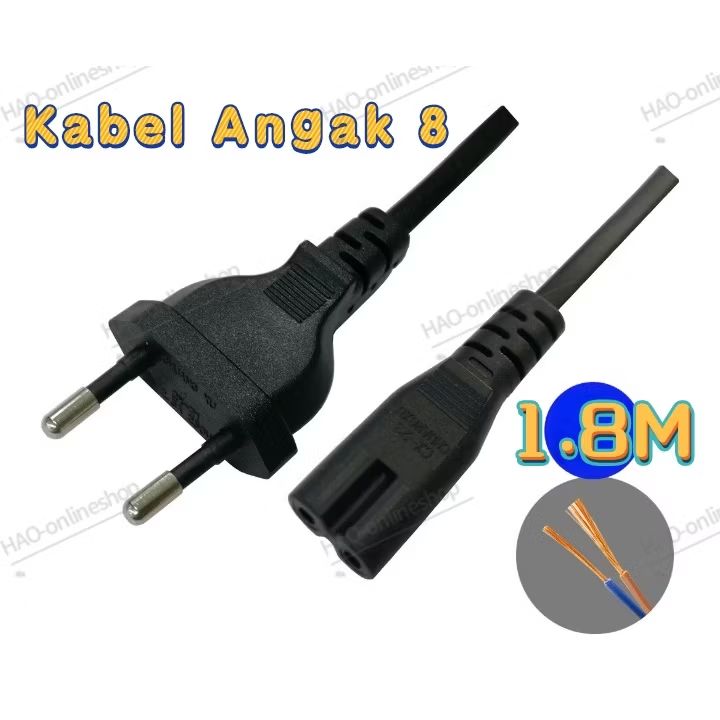 Kabel Angka 8