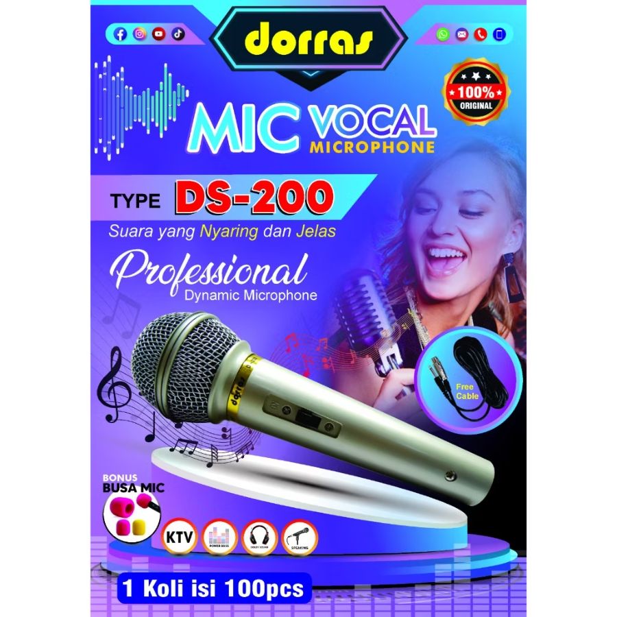 Mic dorras Ds-200
