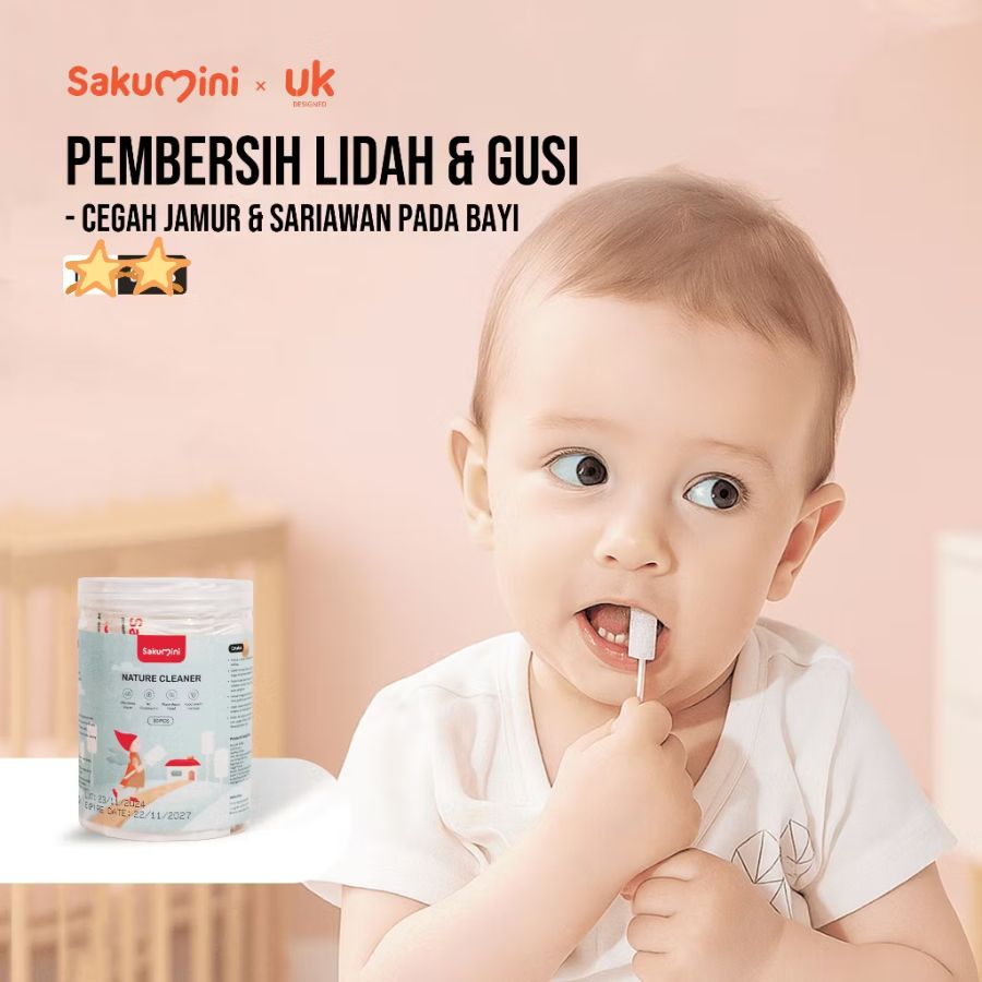 Sakumini Oral Cleaner 30pcs