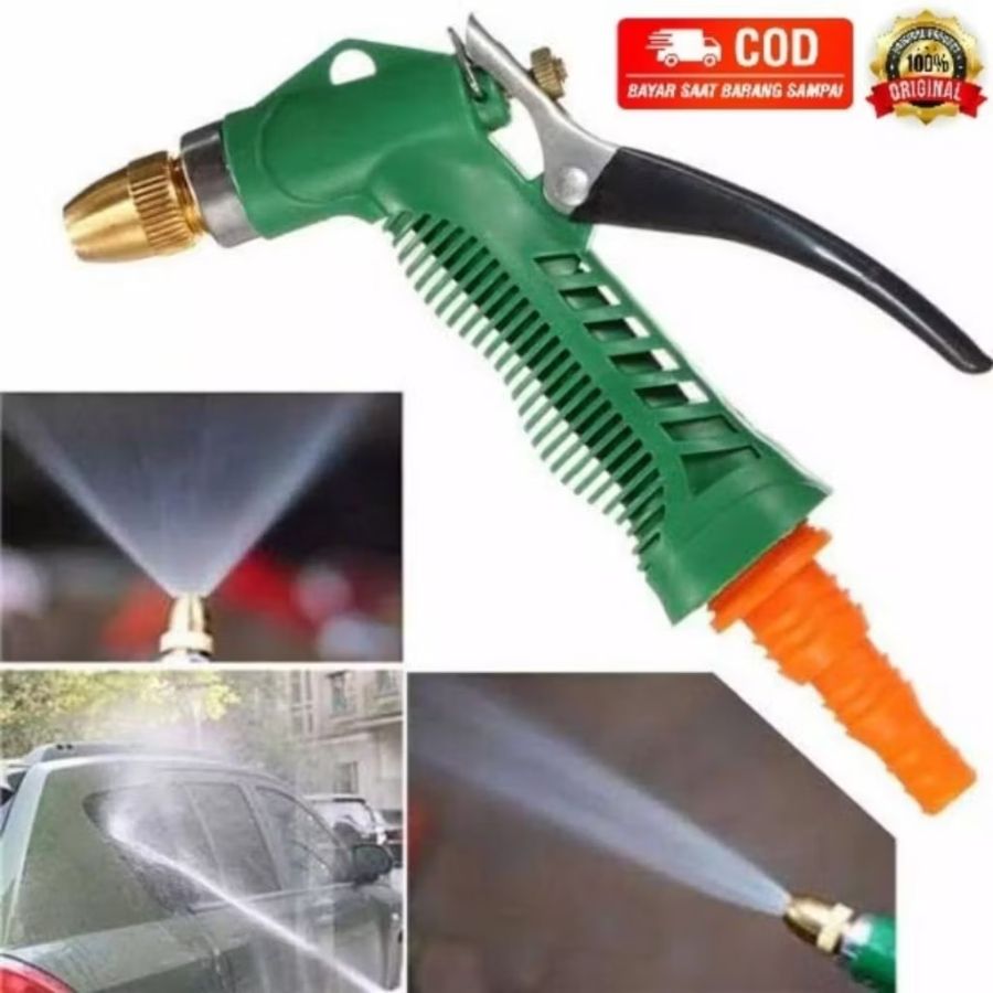 Semprotan selang cuci mobil