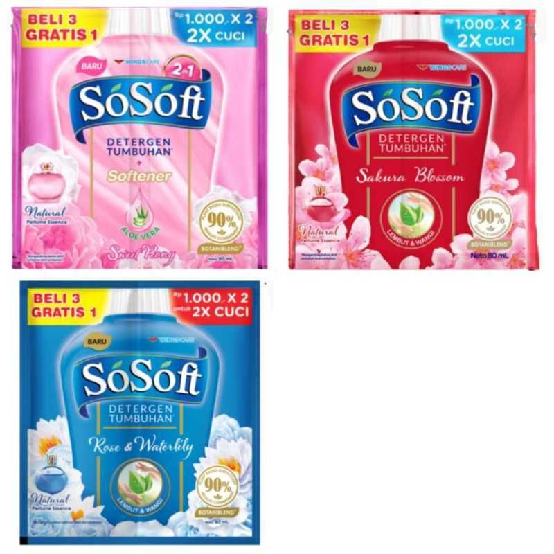 So soft Liqdet all 80ml