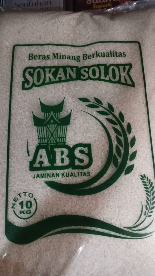 Beras Sokan Solok Super 10kg
