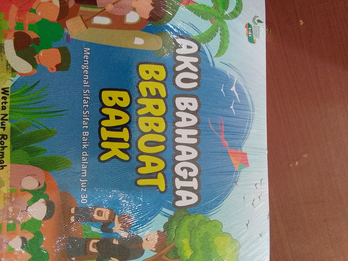 Buku sifat baik dan buruk