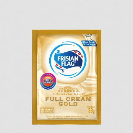 SKM Frisian Flag Gold Sachet 38g