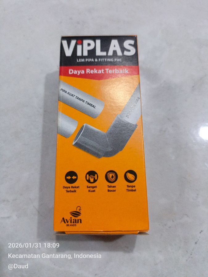 Lem pipa viplas