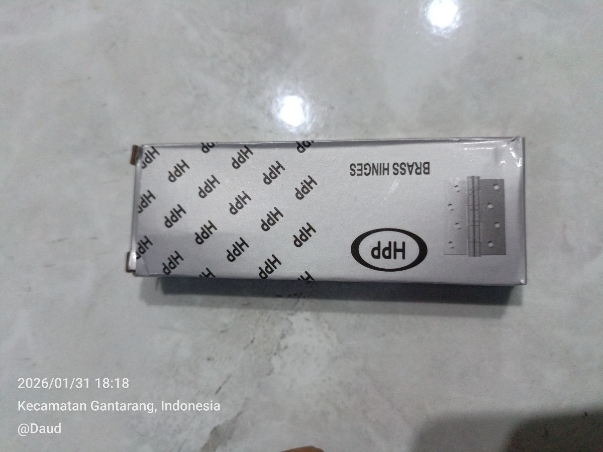 Engsel pintu tipis 3 inch