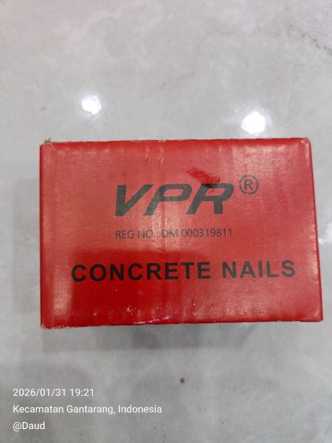 Paku beton hitam vpr 5cm