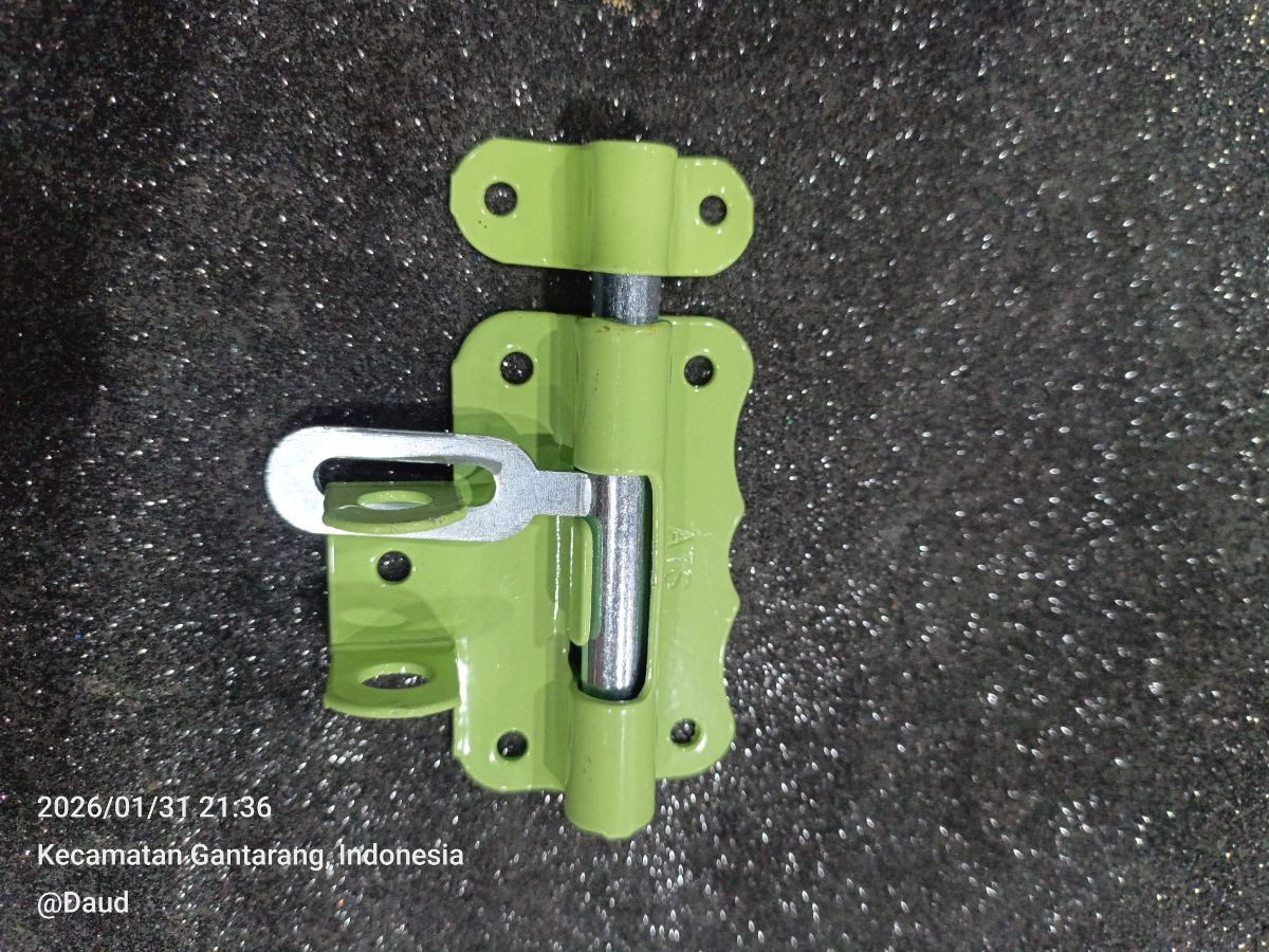 Grendel overpale 2 inch 