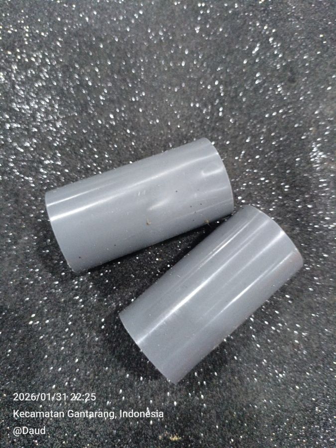 Sambungan lurus 1/2 inch