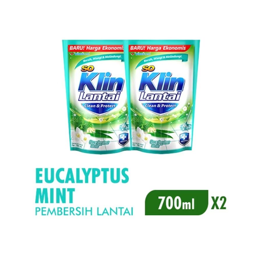 So klin lantai eucalypus