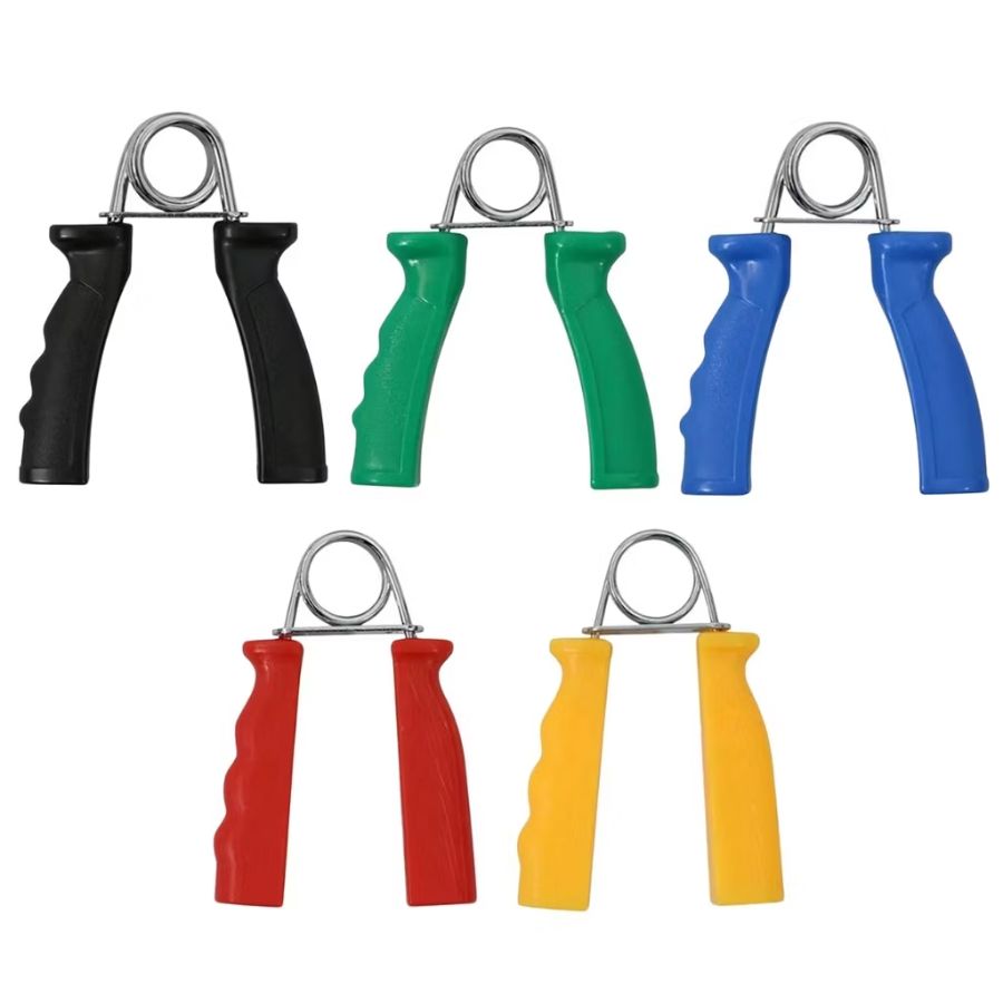Handgrip fitnes gagang plastik