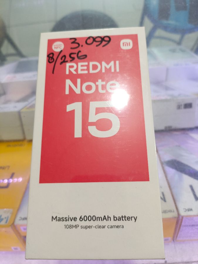 REDMI NOTE 15 8/256