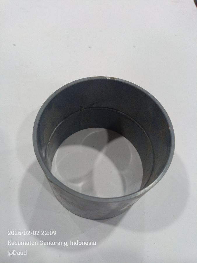 Sambungan lurus 2-1/2 inch