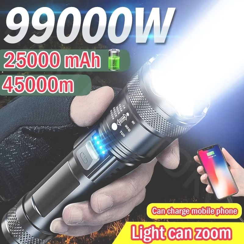 Senter led slider zoom