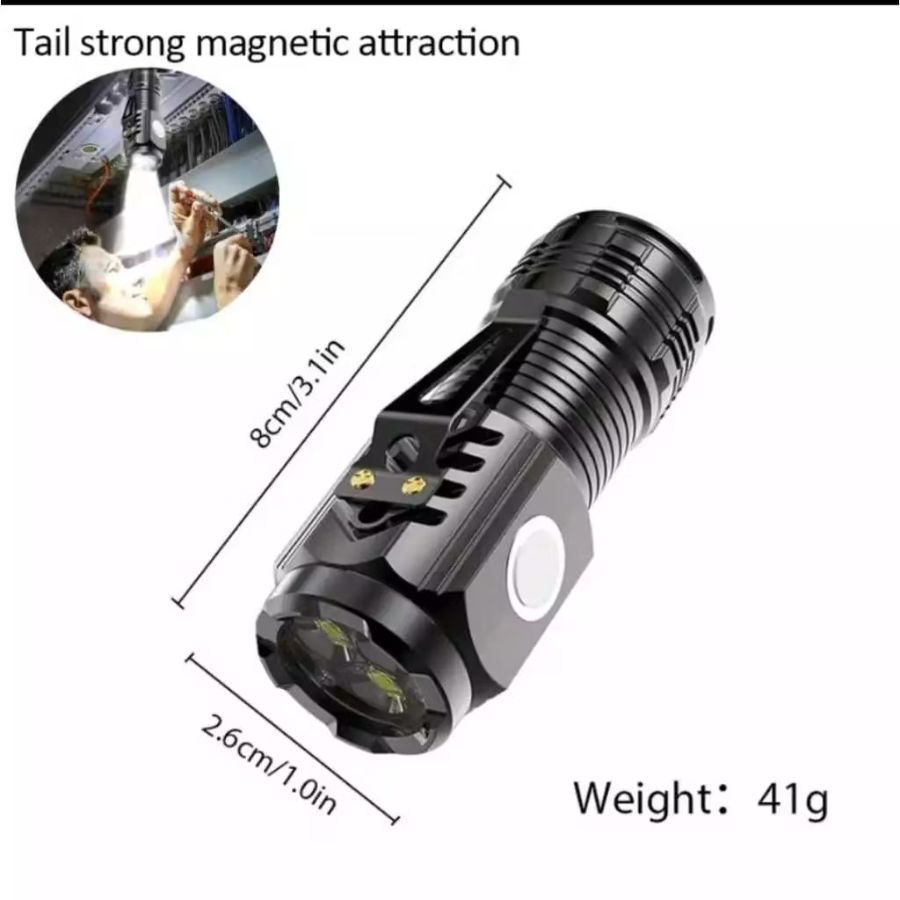 Senter led mini 