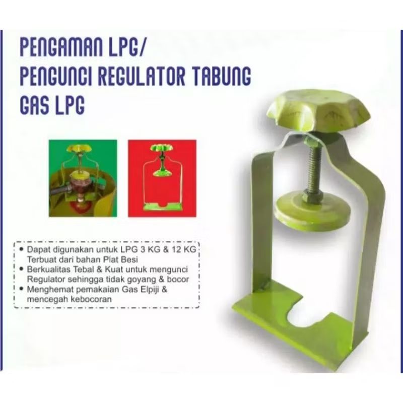Pengaman tabung gas