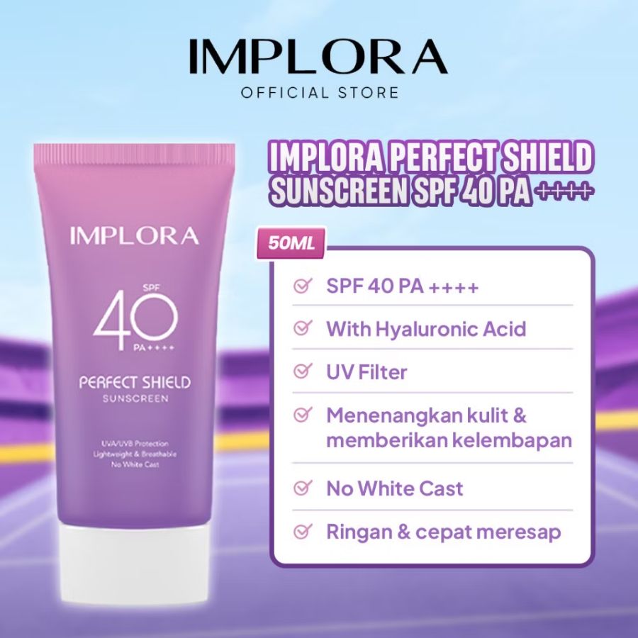 Sunscreen implora spf40