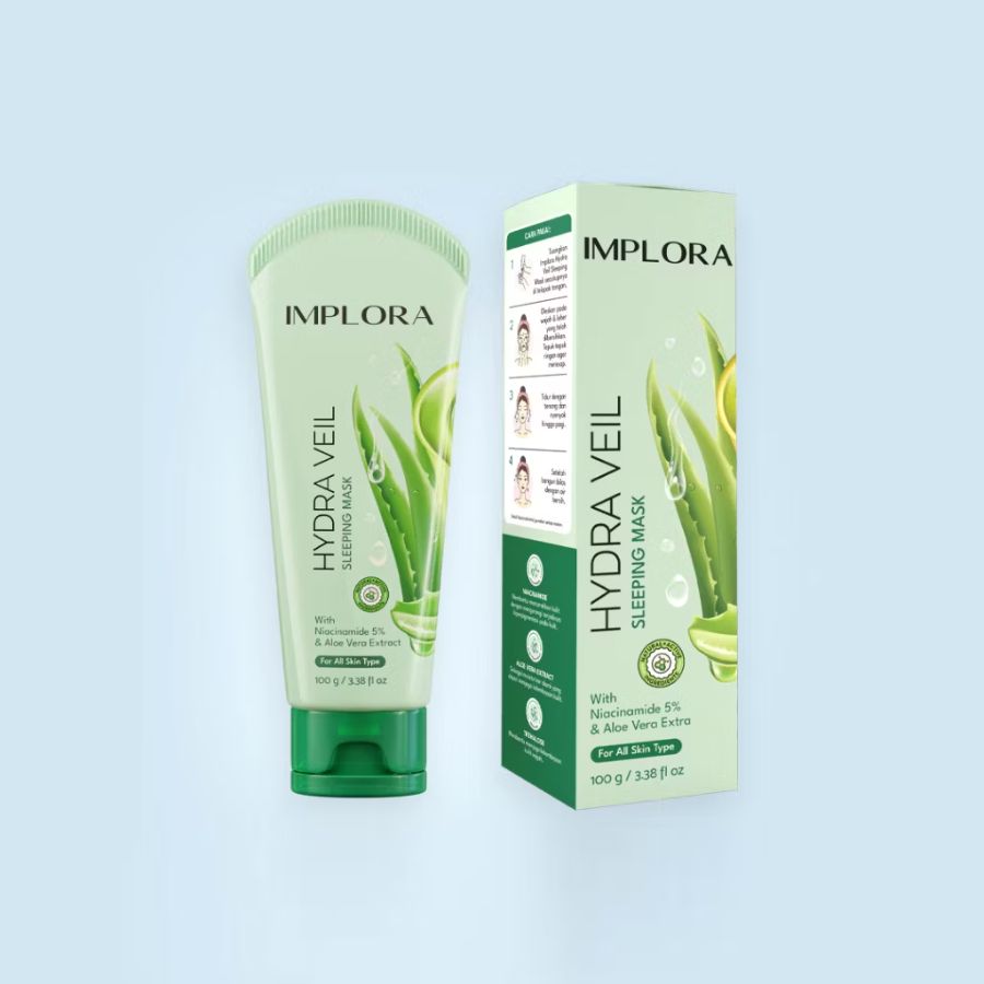 Implora sleeping mask 100g