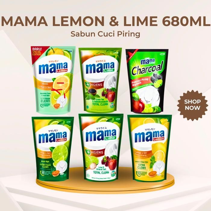 Mama Lemon (All Variants) 680g