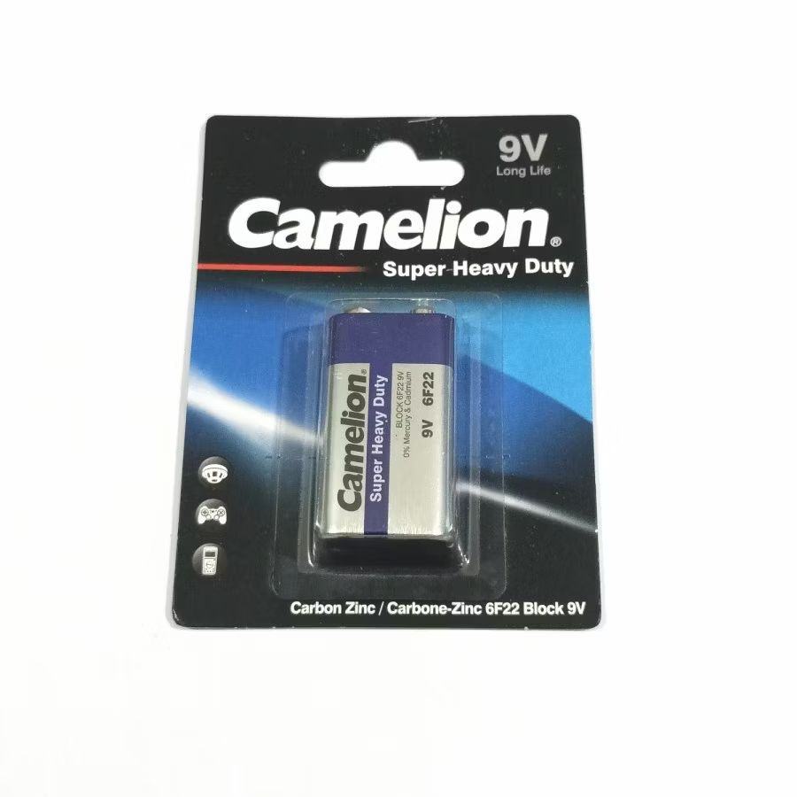 Batrey camera camelion 9volt
