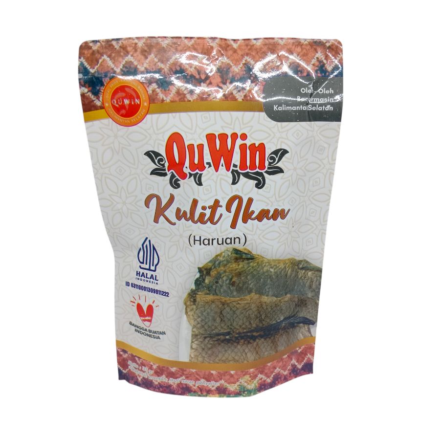 QUWIN KULIT IKAN (MENTAH)