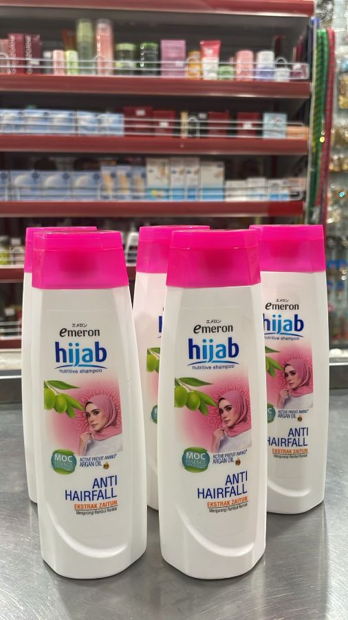 Emeron hijab anti hairfall