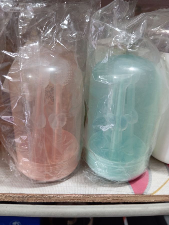 Sikat Gigi 4 in 1 Biru/Pink