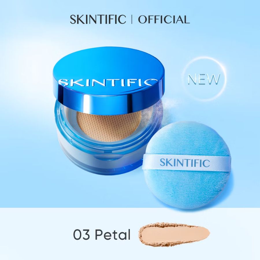 Skintific loose powder 03