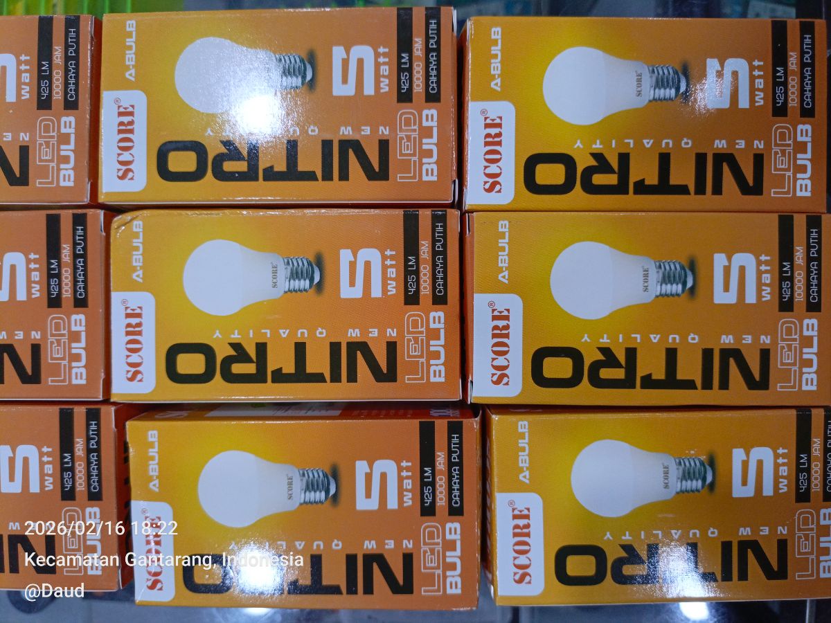 Balon nitro 5 watt