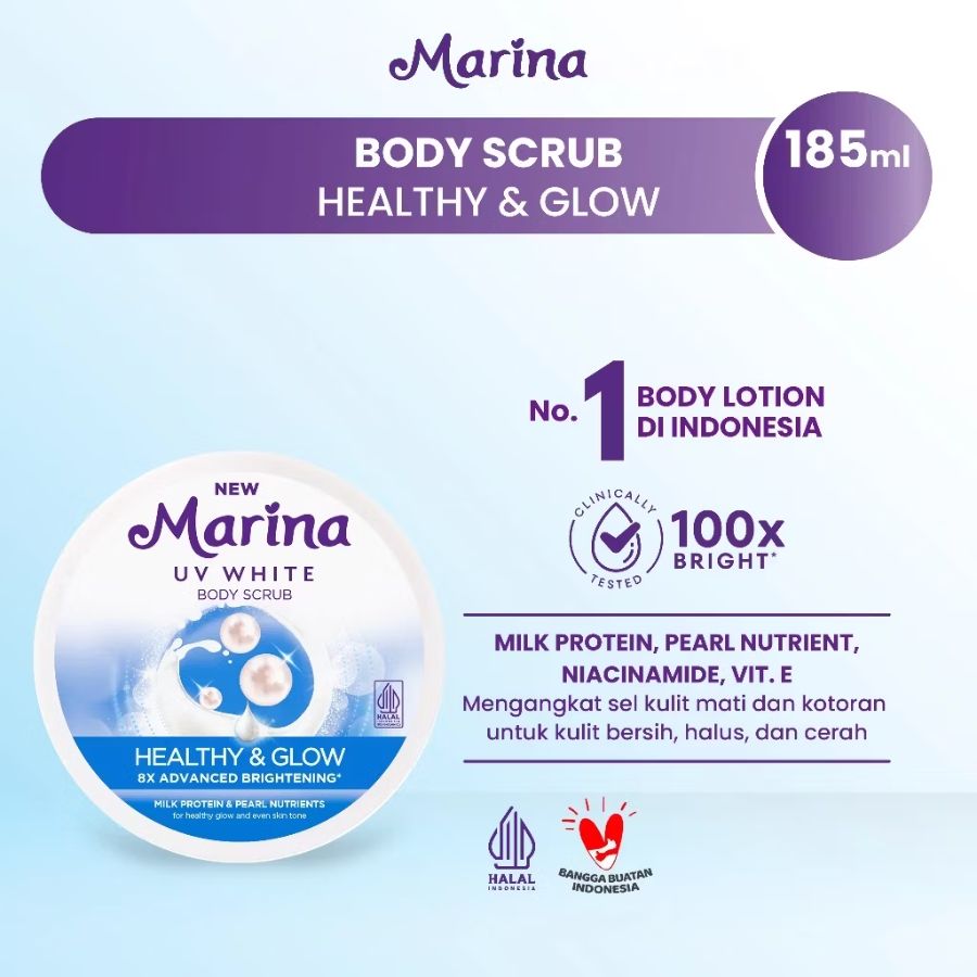 Marina Body scrub healt&glow