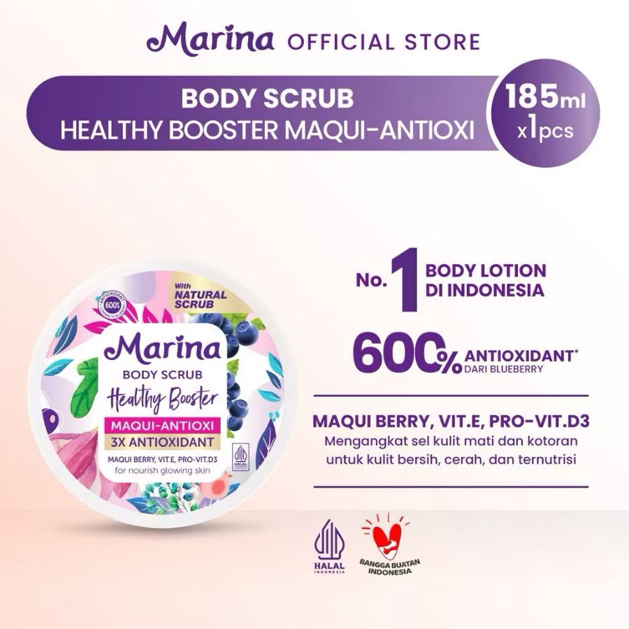 Marina body scrub maqui