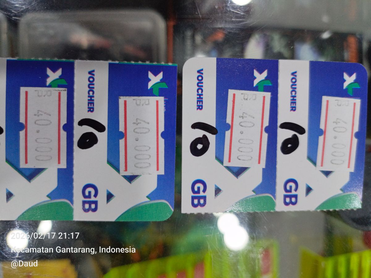 *Voc data xl 10gb 30hari