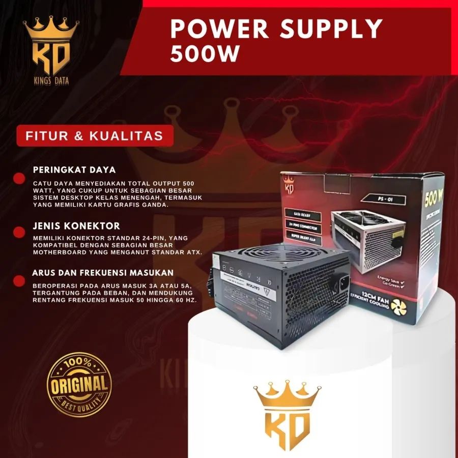 Power Supply Kings Data