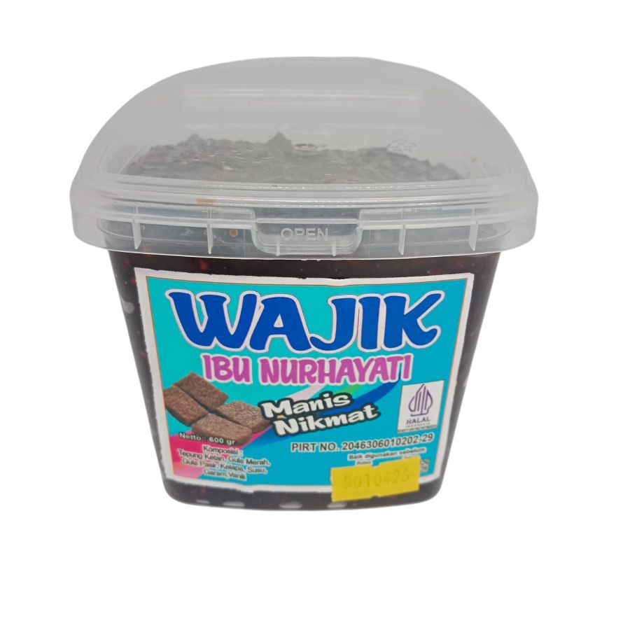 WAJIK CUP EMBER NURHAYATI 