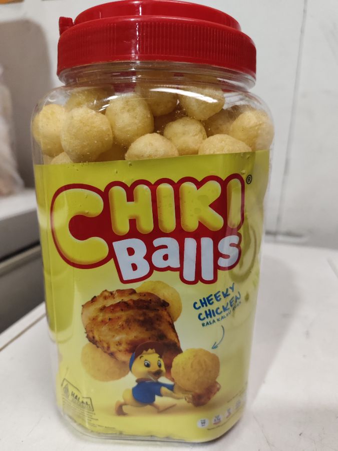 Chiki ball ayam 
