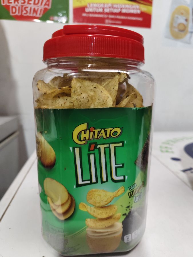 Chiki chitato lite 