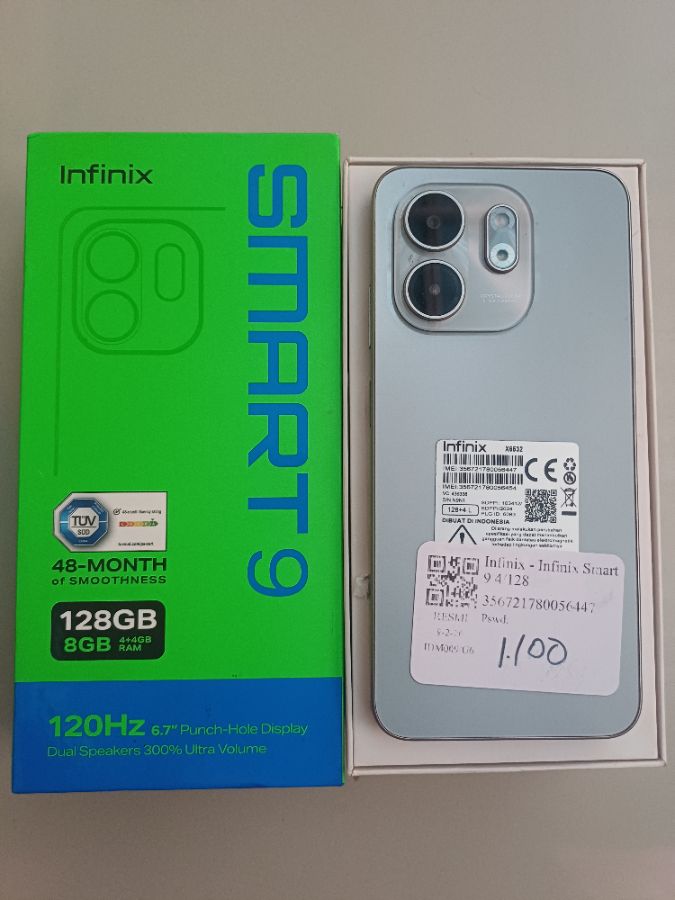 Infinix Smart 9 4/128